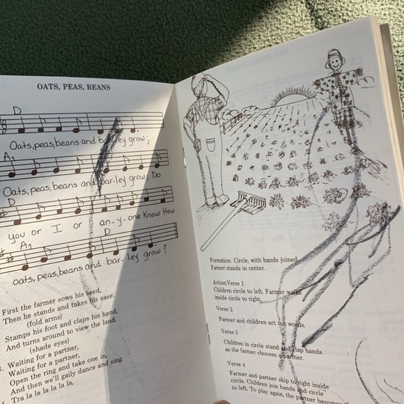 2 Children’s Music Books.  Wee Sing and Play.  More Piggyback Songs. - Picture 4 of 7